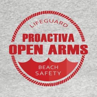 Lifeguard Proactiva Open Arms T-Shirt